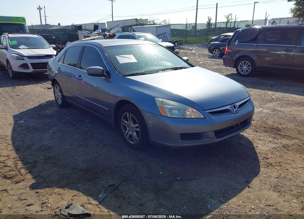 2007 HONDA ACCORD 2.4 EX VIN: 1HGCM56767A165902