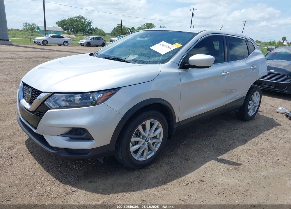 2021 NISSAN ROGUE SPORT VIN: JN1BJ1AV6MW569172