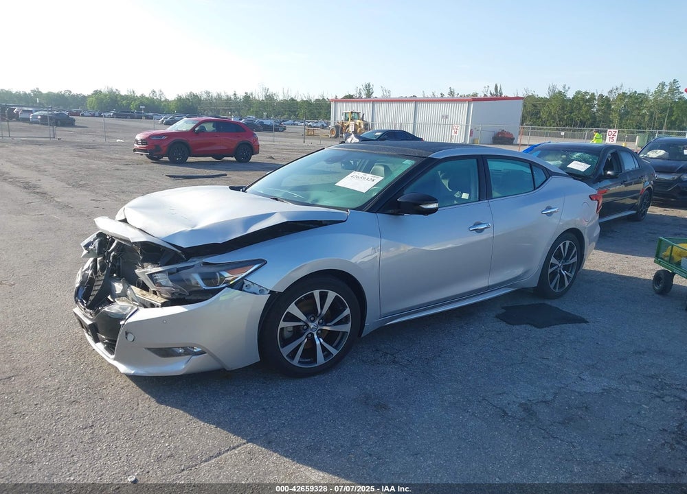2017 NISSAN MAXIMA VIN: 1N4AA6AP2HC420441