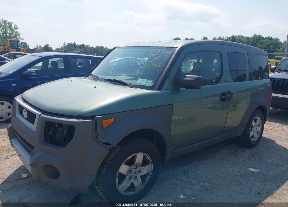 2003 HONDA ELEMENT EX VIN: 5J6YH28593L000695