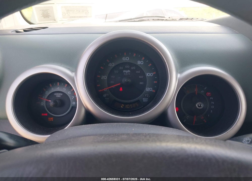 2003 HONDA ELEMENT EX VIN: 5J6YH28593L000695