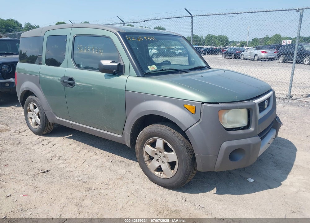 2003 HONDA ELEMENT EX VIN: 5J6YH28593L000695