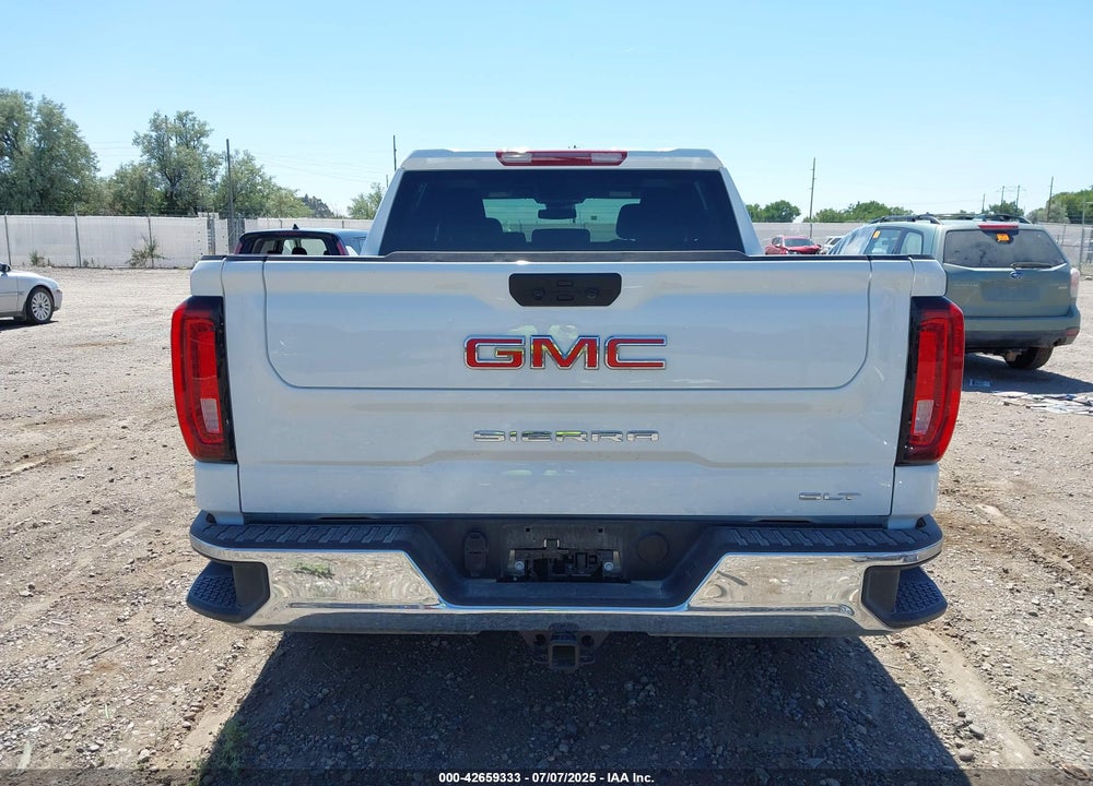 2025 GMC SIERRA VIN: 1GTUUDED8SZ260797