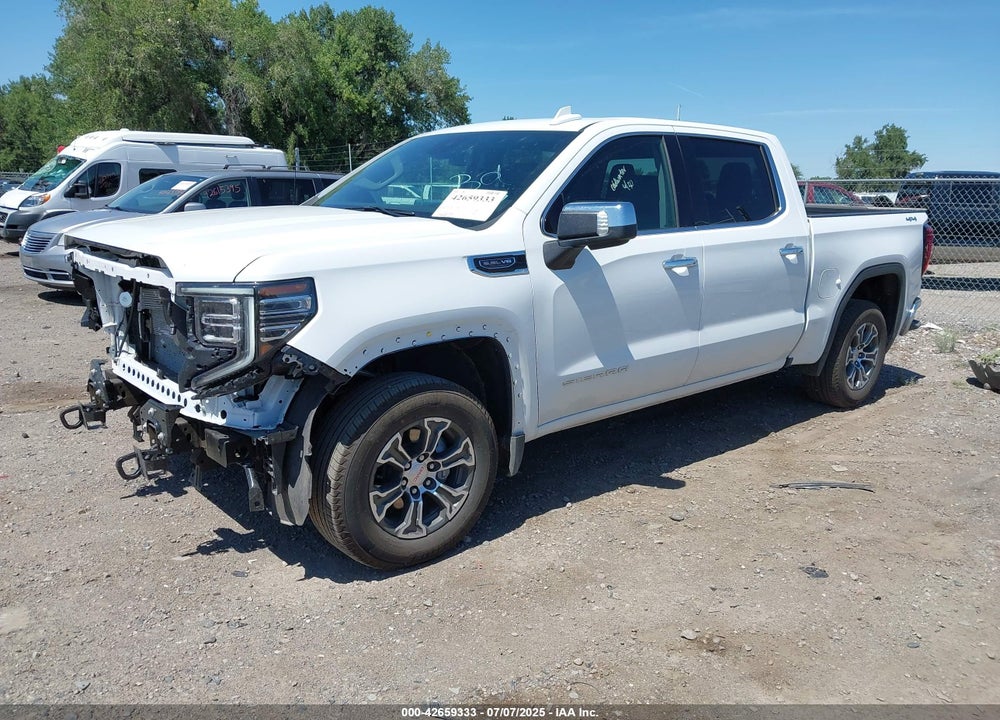 2025 GMC SIERRA VIN: 1GTUUDED8SZ260797