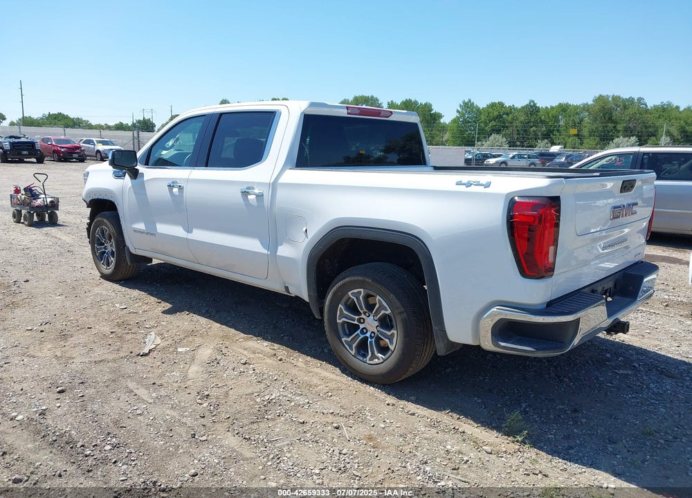 2025 GMC SIERRA VIN: 1GTUUDED8SZ260797