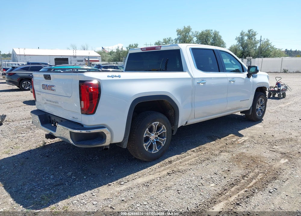 2025 GMC SIERRA VIN: 1GTUUDED8SZ260797