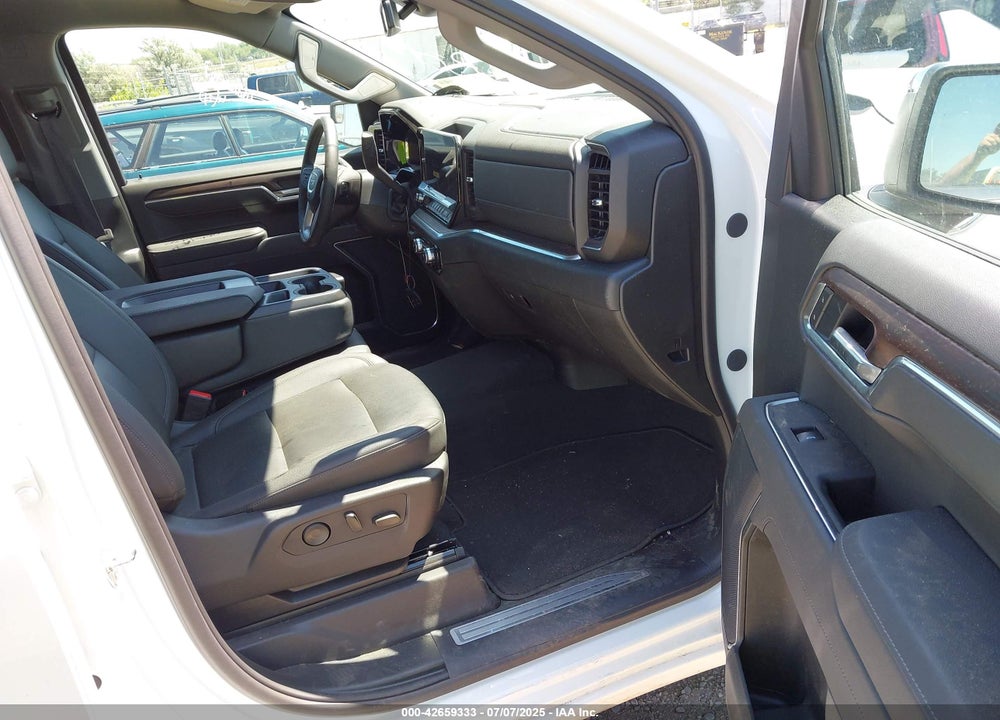 2025 GMC SIERRA VIN: 1GTUUDED8SZ260797