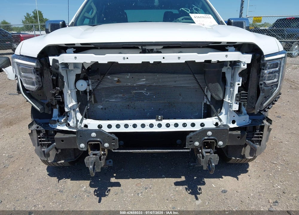 2025 GMC SIERRA VIN: 1GTUUDED8SZ260797