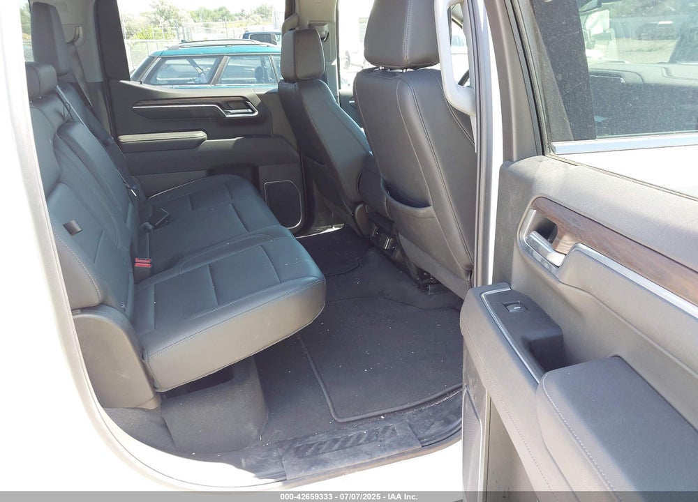 2025 GMC SIERRA VIN: 1GTUUDED8SZ260797