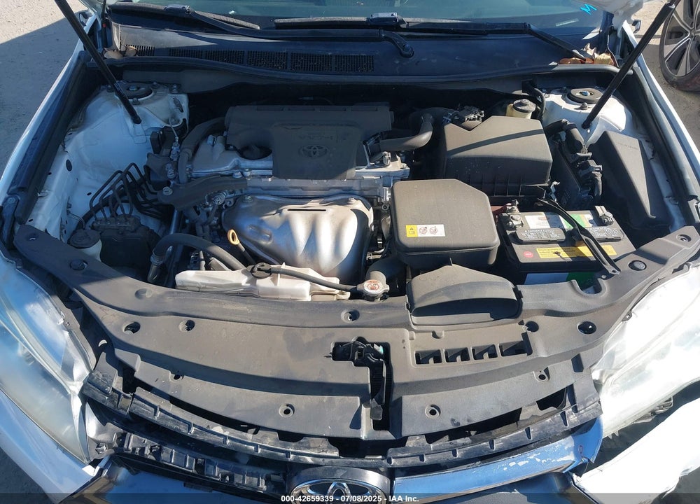 2017 TOYOTA CAMRY LE VIN: 4T1BF1FK1HU693635