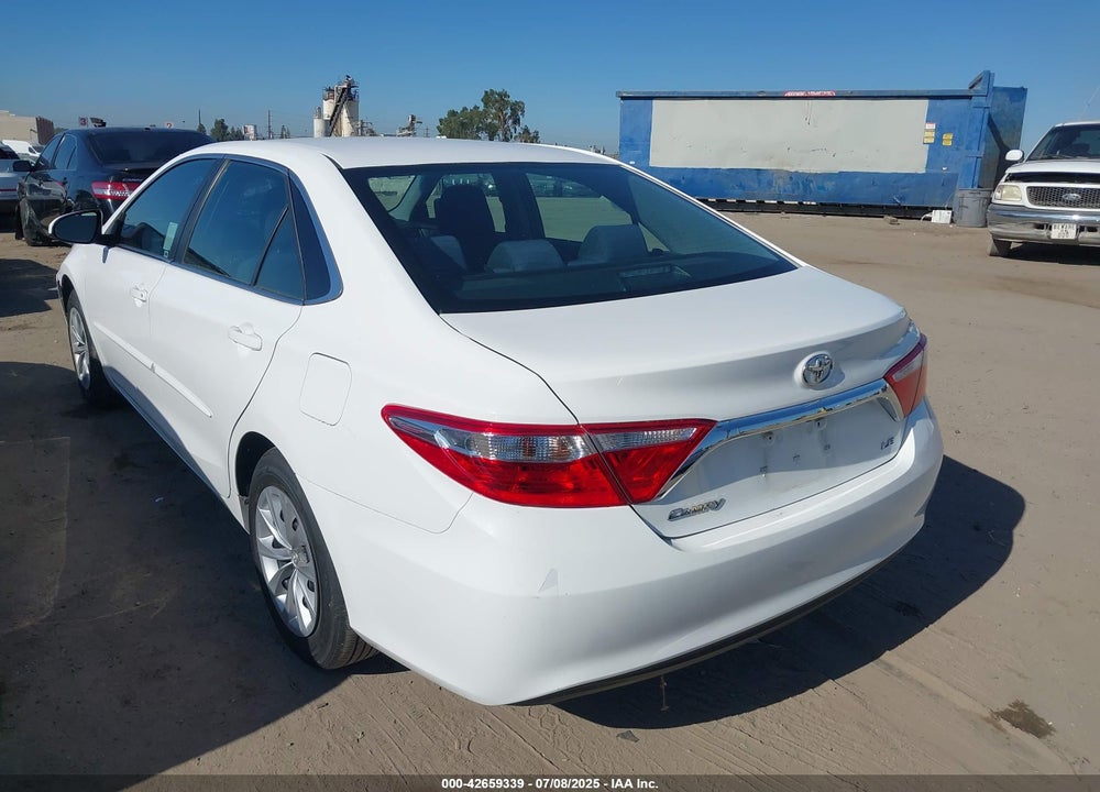 2017 TOYOTA CAMRY LE VIN: 4T1BF1FK1HU693635