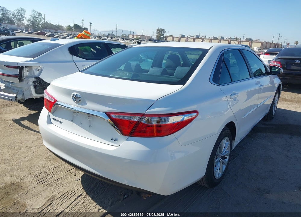 2017 TOYOTA CAMRY LE VIN: 4T1BF1FK1HU693635