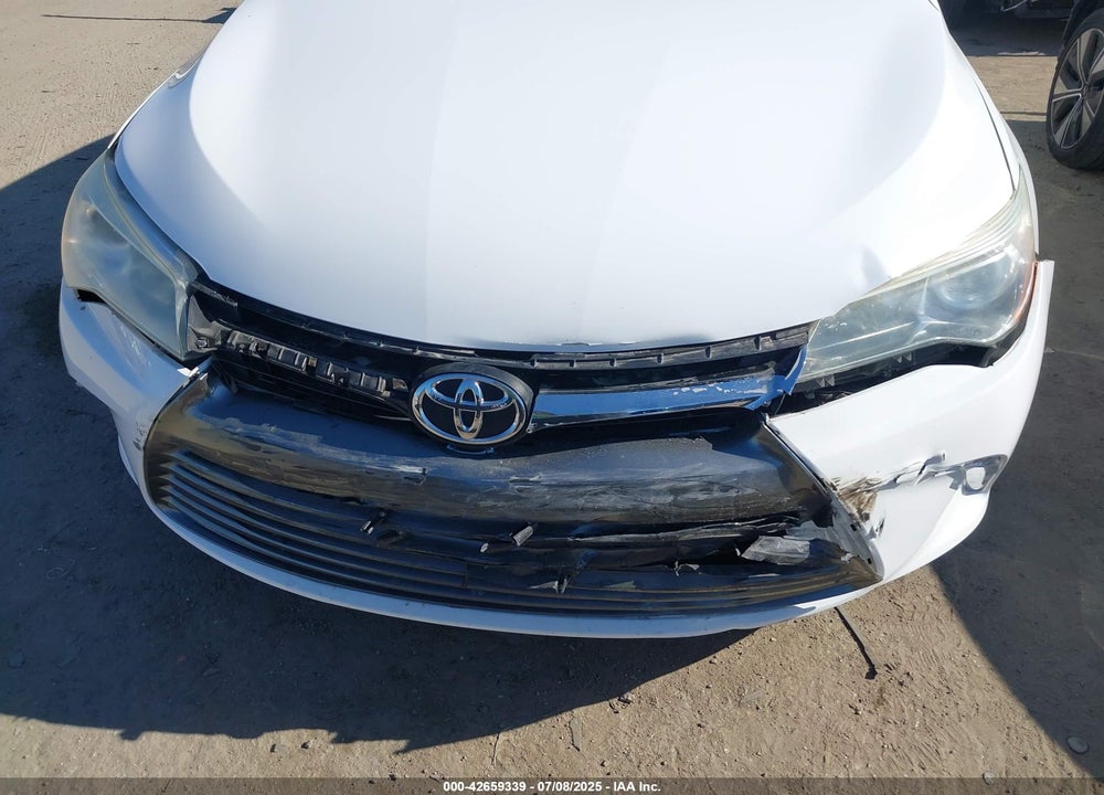 2017 TOYOTA CAMRY LE VIN: 4T1BF1FK1HU693635