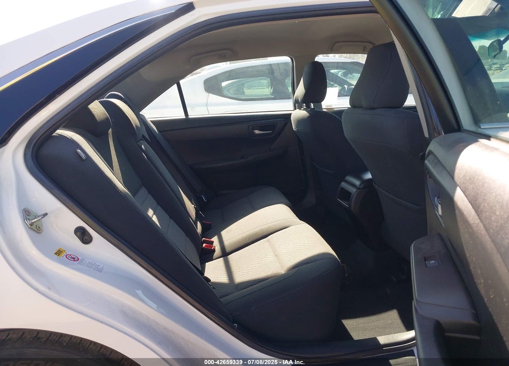 2017 TOYOTA CAMRY LE VIN: 4T1BF1FK1HU693635