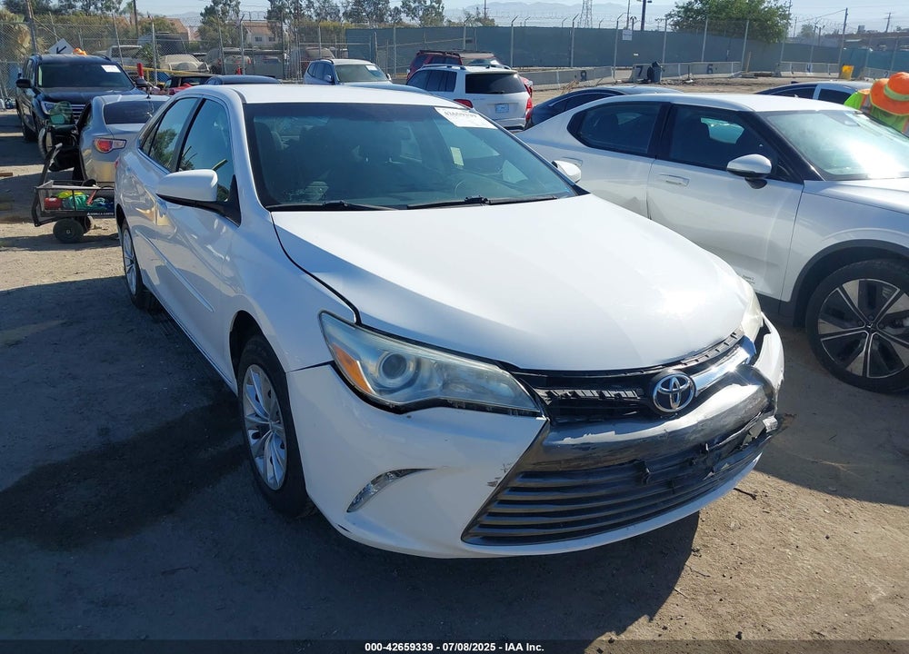 2017 TOYOTA CAMRY LE VIN: 4T1BF1FK1HU693635