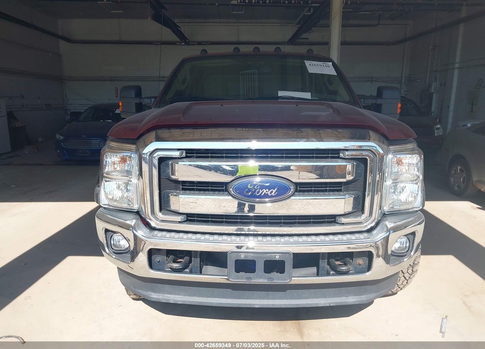2014 FORD F-250 VIN: 1FT7W2B65EEA58092