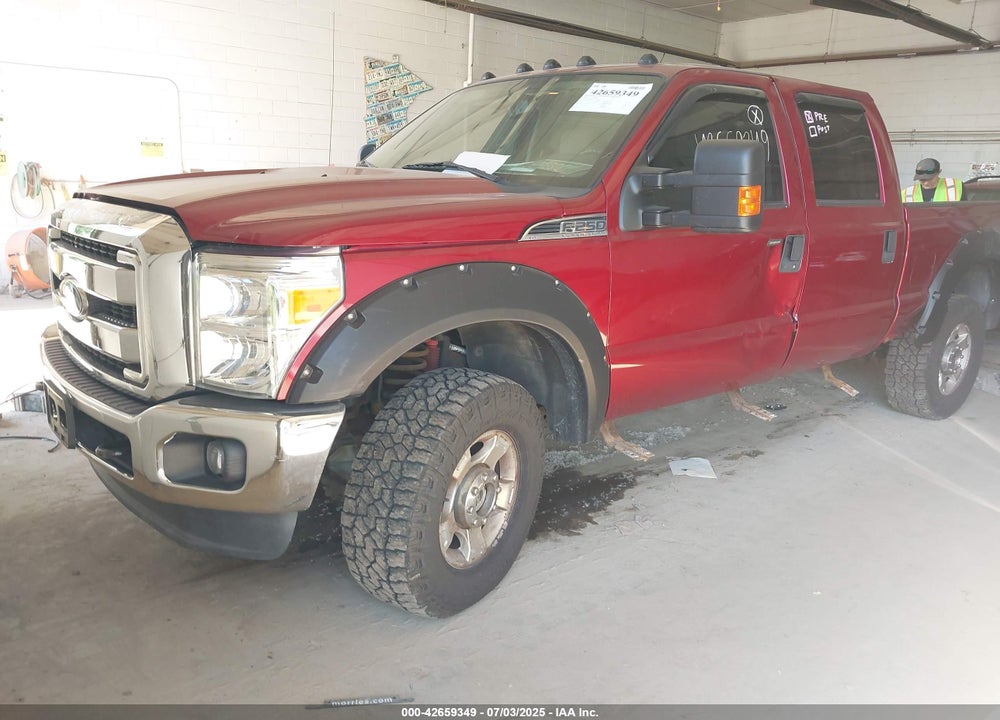 2014 FORD F-250 VIN: 1FT7W2B65EEA58092