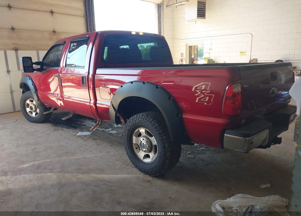 2014 FORD F-250 VIN: 1FT7W2B65EEA58092