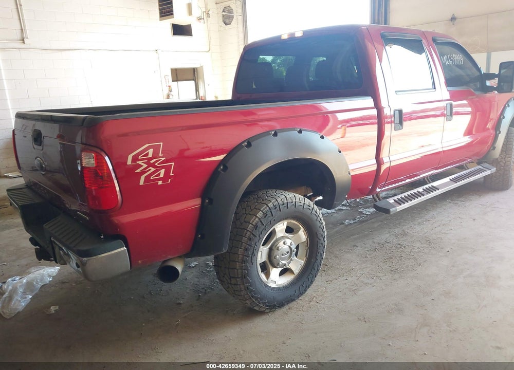 2014 FORD F-250 VIN: 1FT7W2B65EEA58092