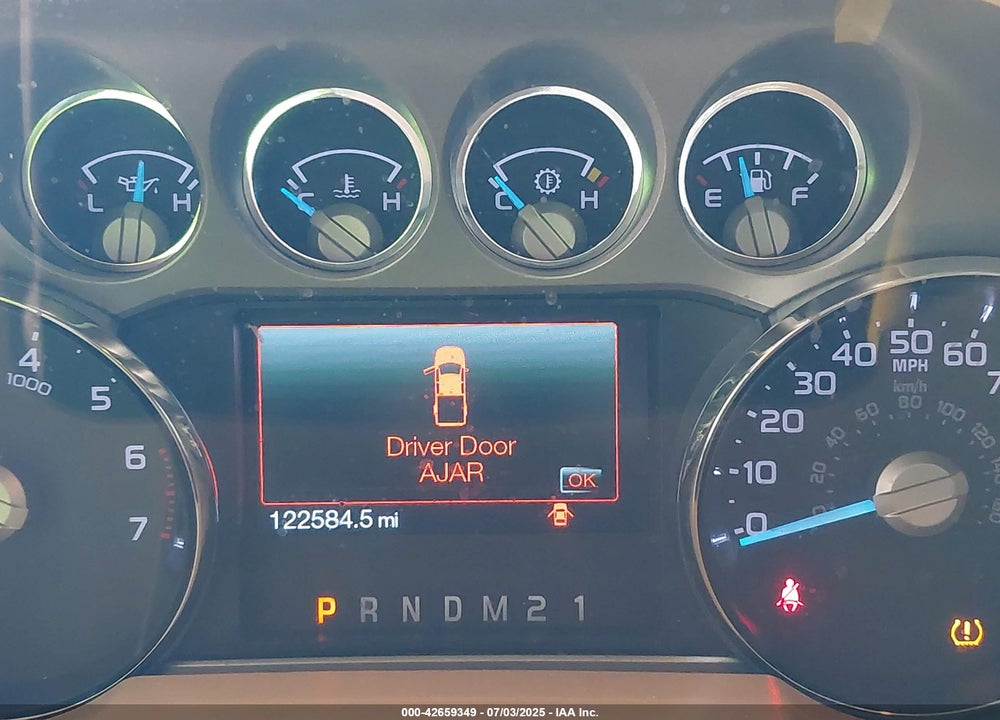 2014 FORD F-250 VIN: 1FT7W2B65EEA58092