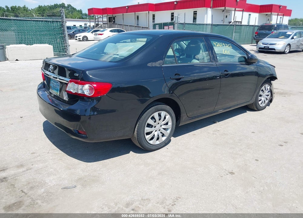 2013 TOYOTA COROLLA VIN: 2T1BU4EE4DC083341