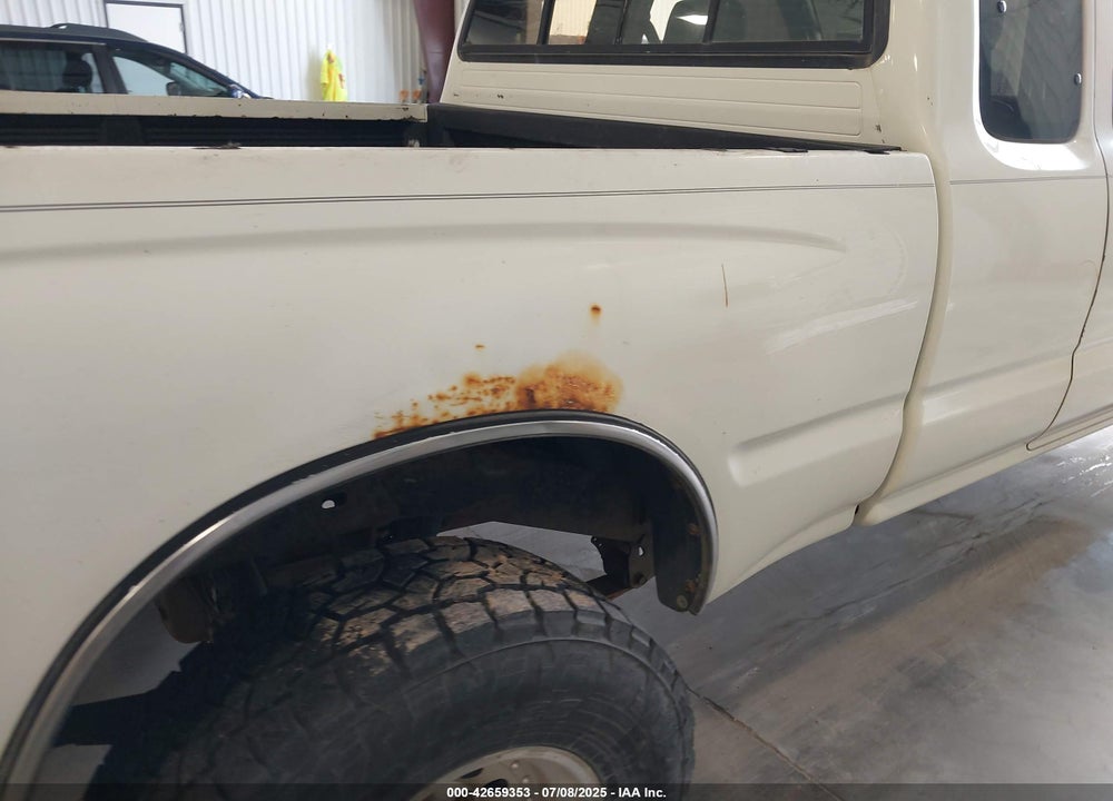 1997 TOYOTA TACOMA VIN: 4TAWM72N6VZ243455