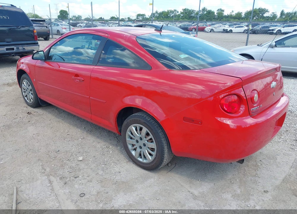 2009 CHEVROLET COBALT VIN: 1G1AT18H297126630