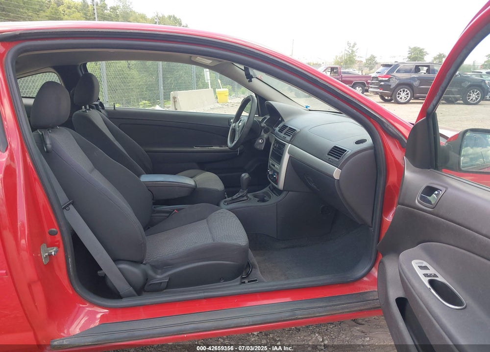 2009 CHEVROLET COBALT VIN: 1G1AT18H297126630
