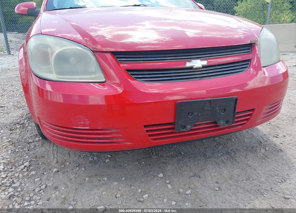 2009 CHEVROLET COBALT VIN: 1G1AT18H297126630