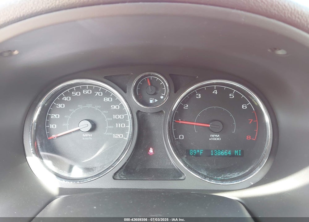2009 CHEVROLET COBALT VIN: 1G1AT18H297126630