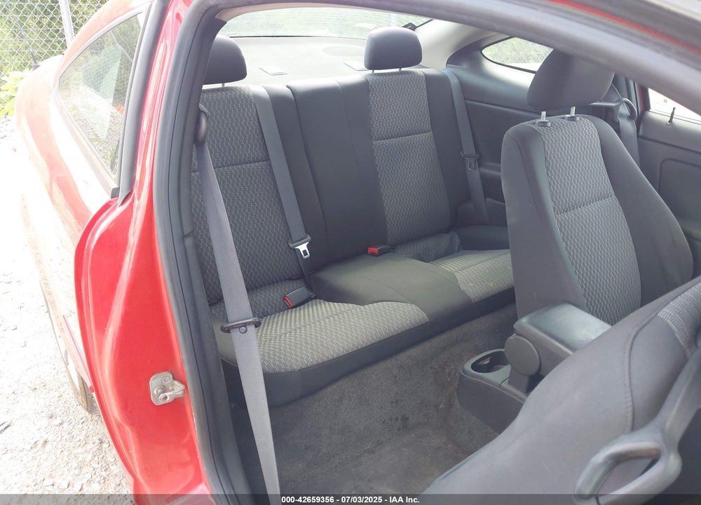 2009 CHEVROLET COBALT VIN: 1G1AT18H297126630