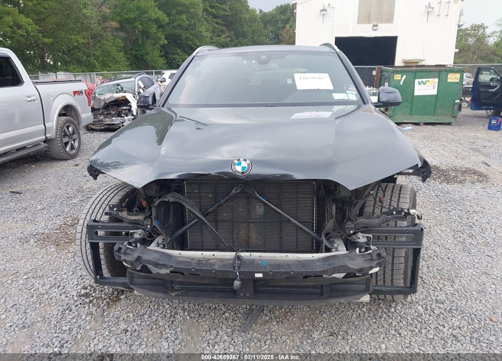 2020 BMW X5 XDRIVE40I VIN: 5UXCR6C0XL9D63537