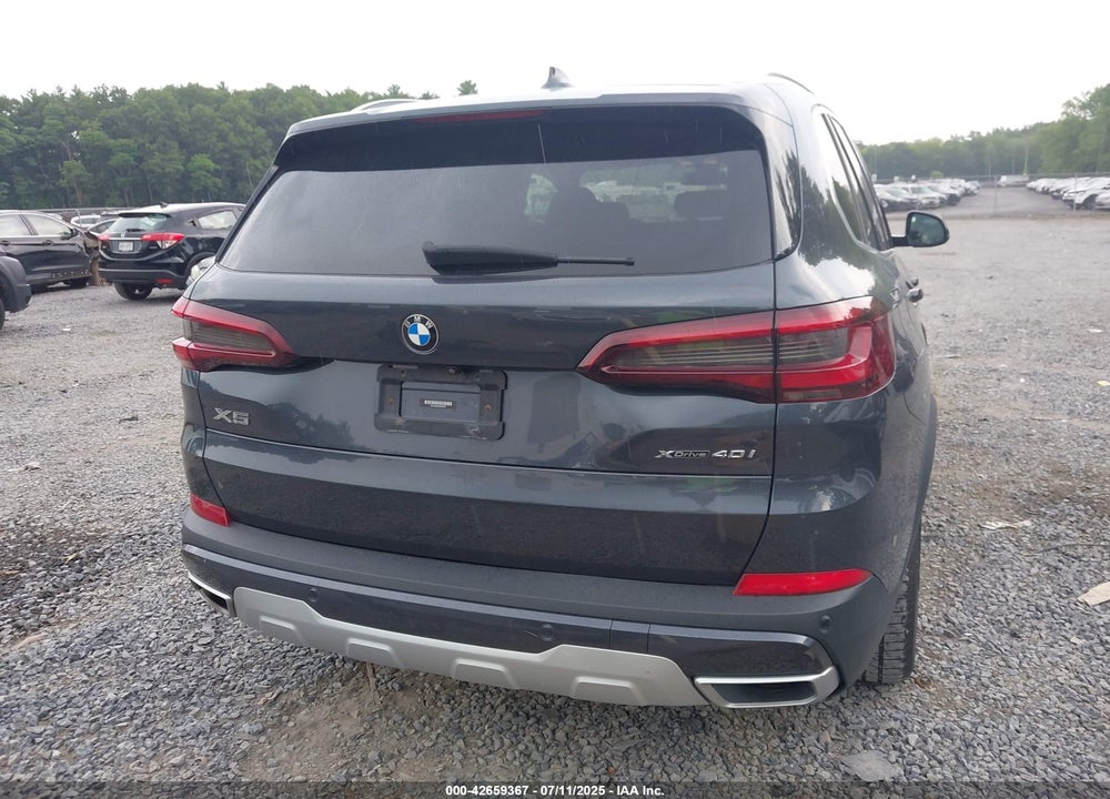 2020 BMW X5 XDRIVE40I VIN: 5UXCR6C0XL9D63537