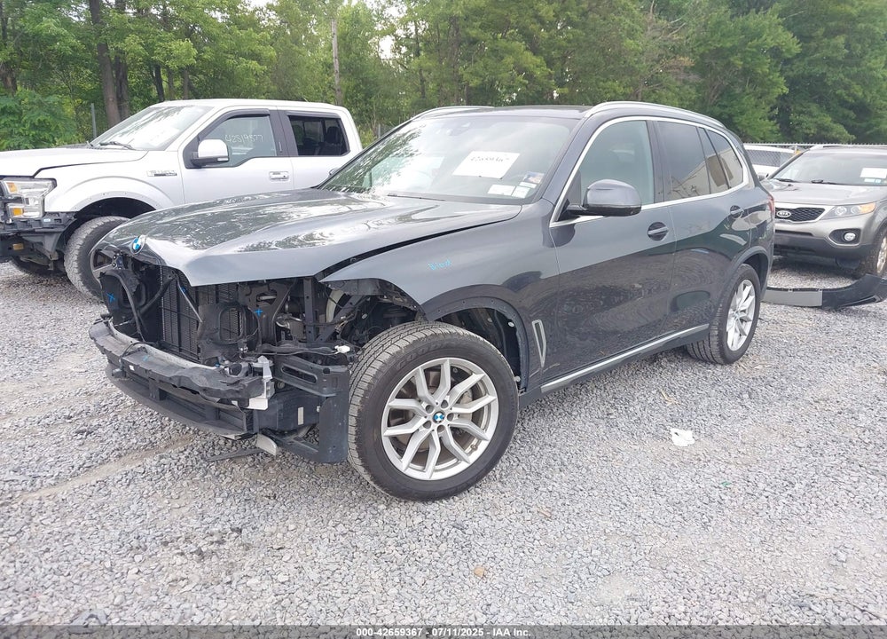 2020 BMW X5 XDRIVE40I VIN: 5UXCR6C0XL9D63537