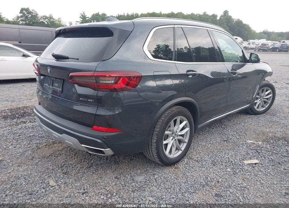 2020 BMW X5 XDRIVE40I VIN: 5UXCR6C0XL9D63537