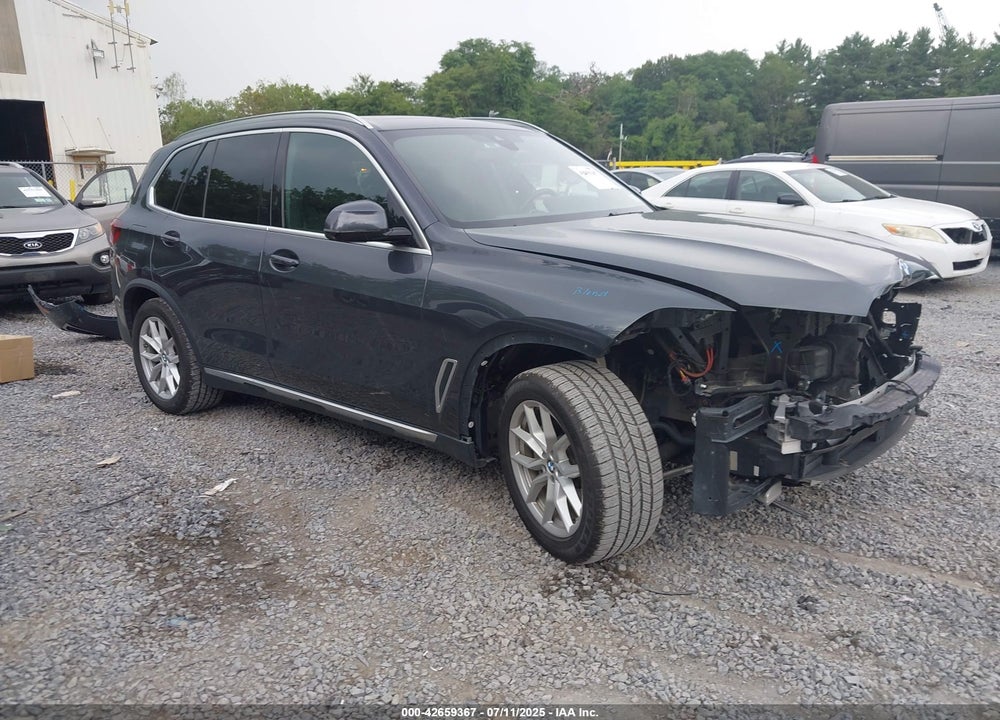 2020 BMW X5 XDRIVE40I VIN: 5UXCR6C0XL9D63537