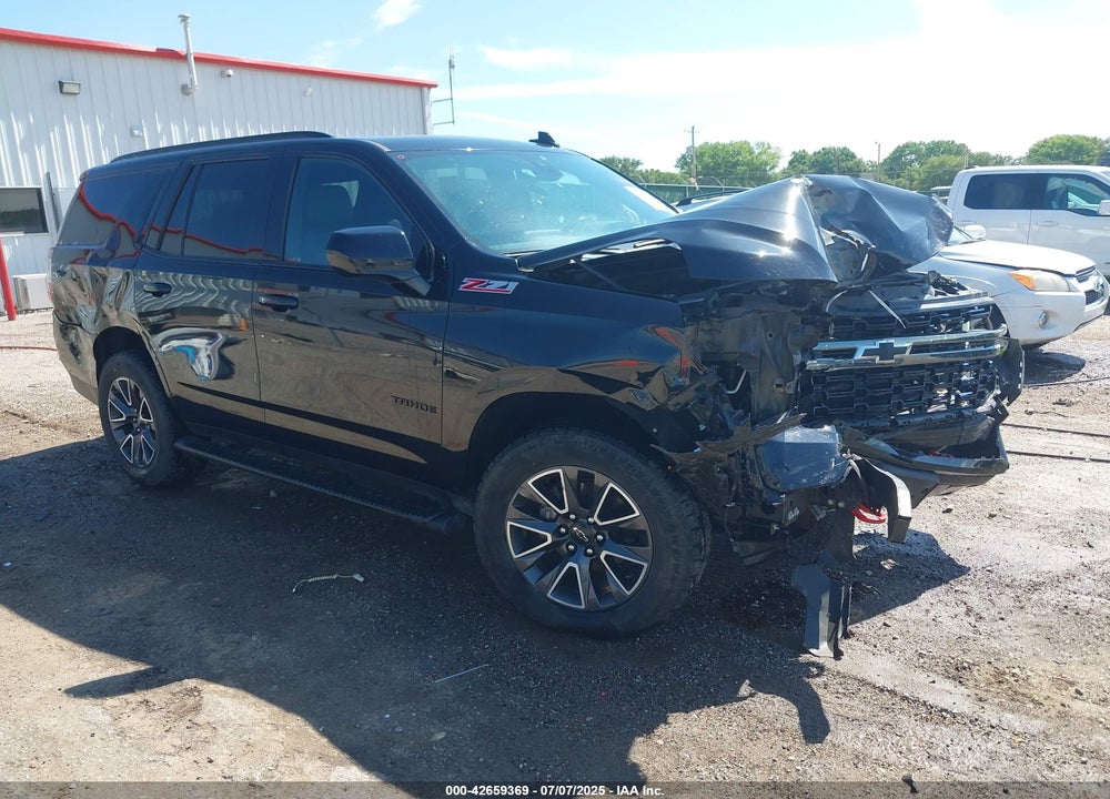 2021 CHEVROLET TAHOE 4WD Z71 VIN: 1GNSKPKD2MR361931