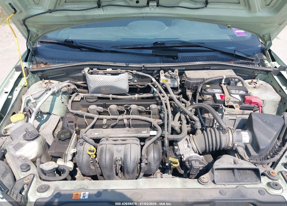 2010 FORD FOCUS SE VIN: 1FAHP3FN9AW255298