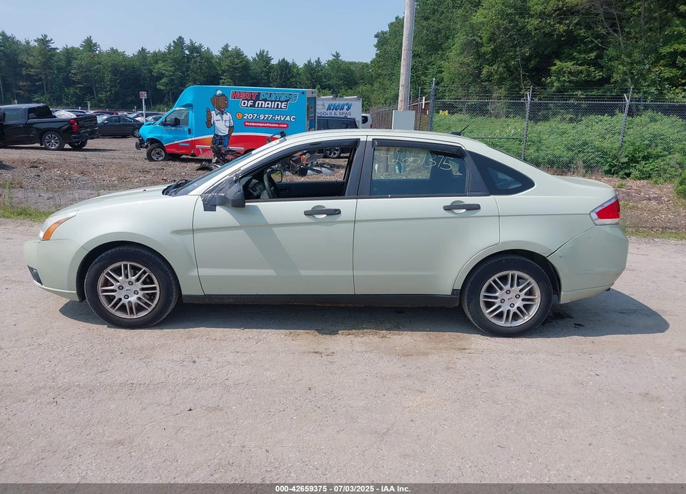 2010 FORD FOCUS SE VIN: 1FAHP3FN9AW255298