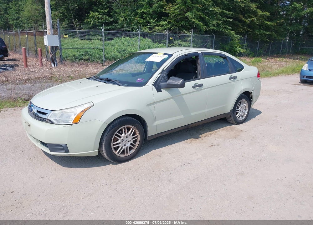 2010 FORD FOCUS SE VIN: 1FAHP3FN9AW255298
