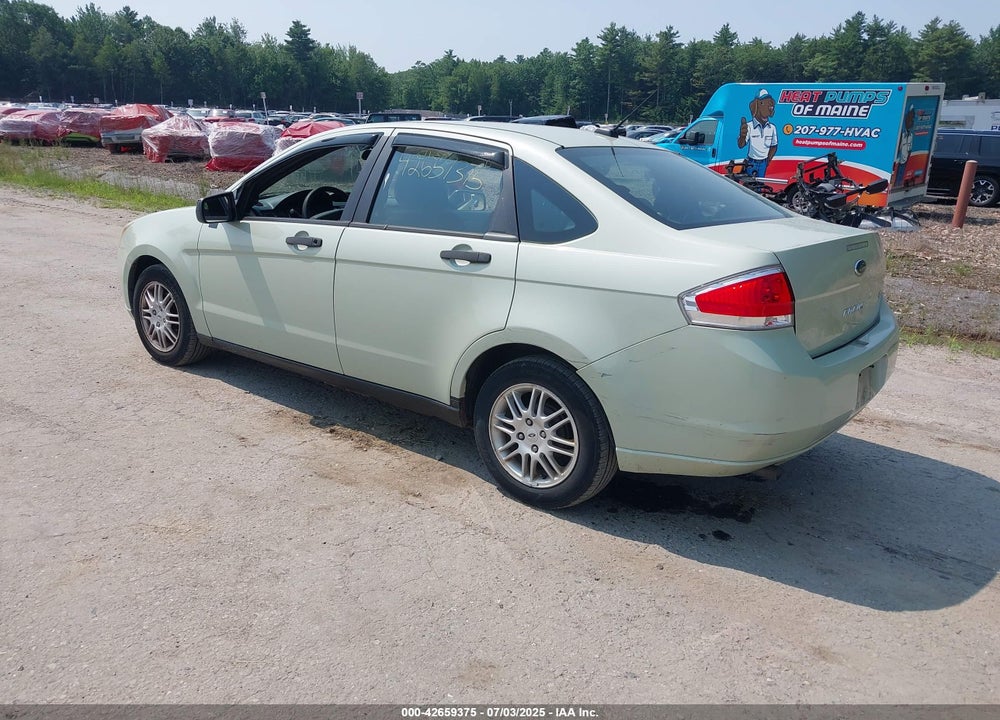 2010 FORD FOCUS SE VIN: 1FAHP3FN9AW255298
