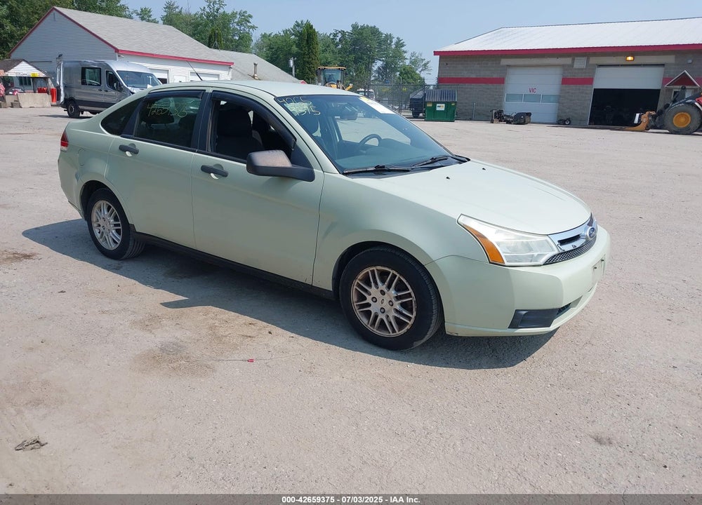 2010 FORD FOCUS SE VIN: 1FAHP3FN9AW255298