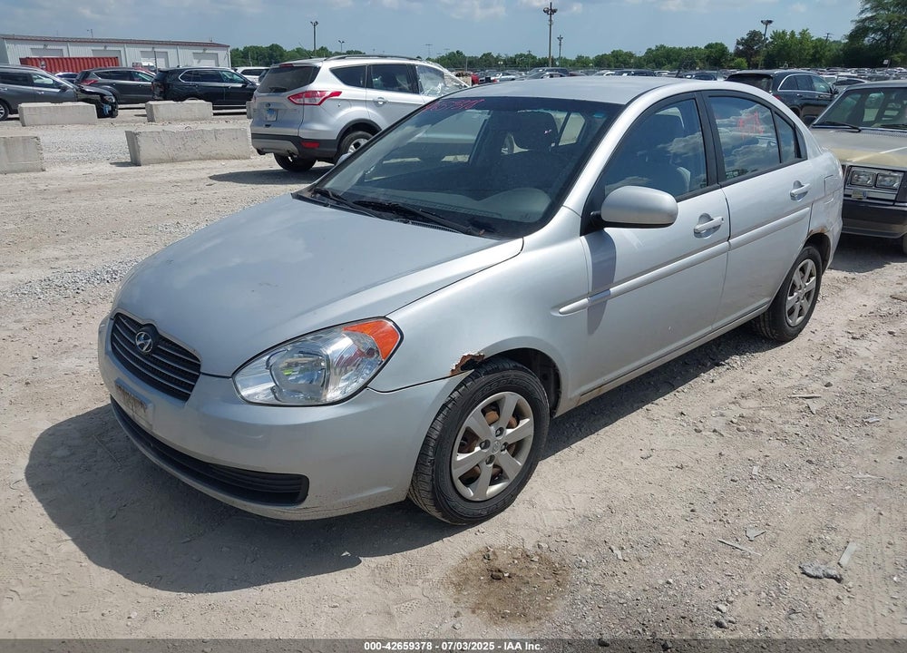 2011 HYUNDAI ACCENT VIN: KMHCN4AC2BU603781