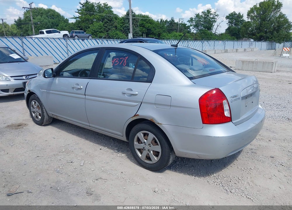 2011 HYUNDAI ACCENT VIN: KMHCN4AC2BU603781
