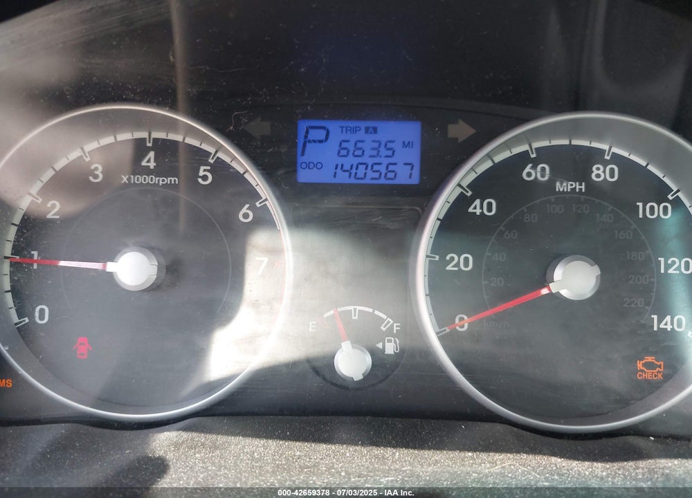 2011 HYUNDAI ACCENT VIN: KMHCN4AC2BU603781