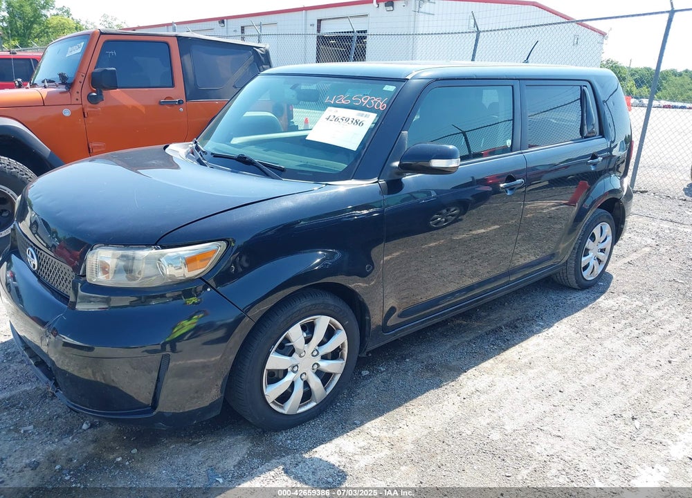 2011 SCION XB VIN: JTLZE4FE1B1125853