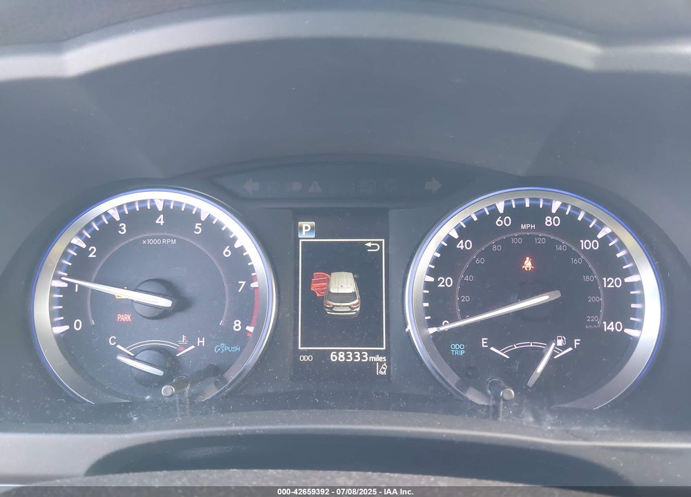2019 TOYOTA HIGHLANDER VIN: 5TDKZRFH9KS332308