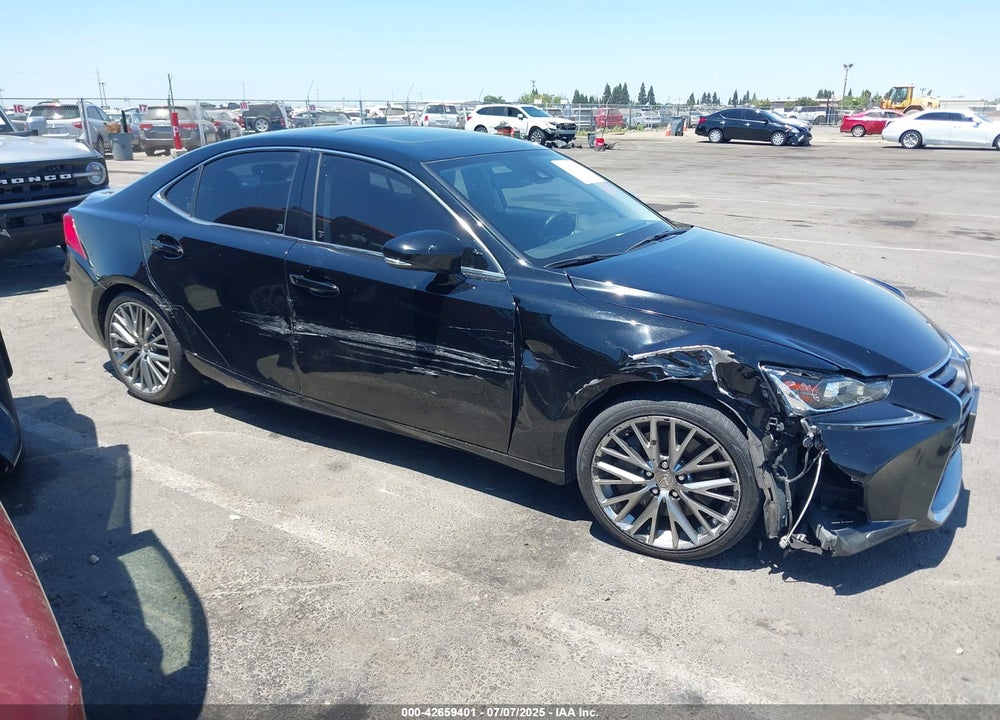 2017 LEXUS IS 200T VIN: JTHBA1D27H5048406