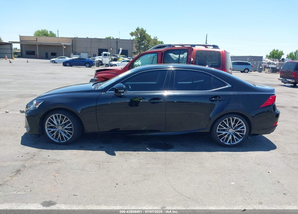 2017 LEXUS IS 200T VIN: JTHBA1D27H5048406