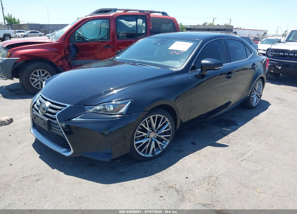 2017 LEXUS IS 200T VIN: JTHBA1D27H5048406